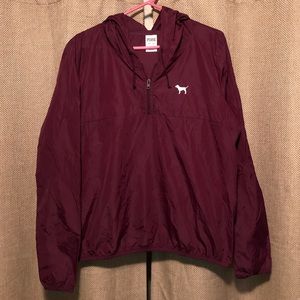 PINK Victoria’s Secret Lightweight Rain Jacket